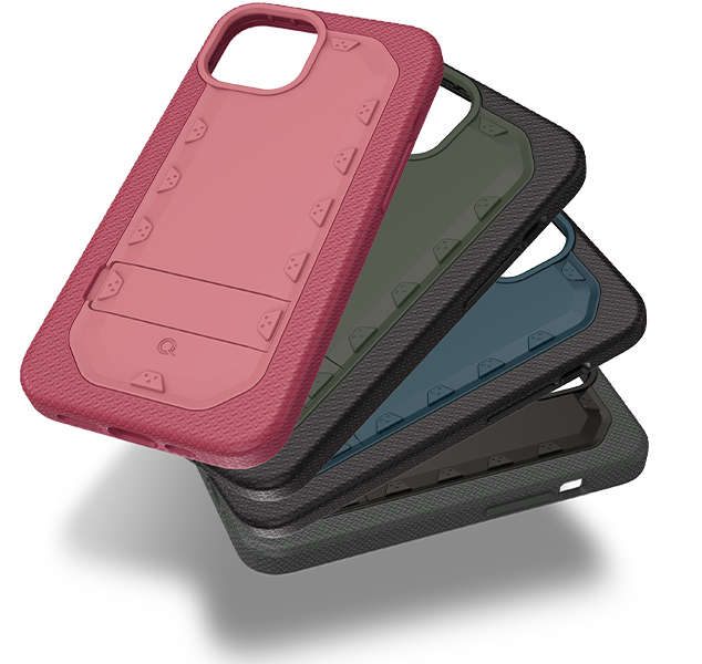 Quikcell Funda para iPhone 13 Pro Max Transparente – Celular Express