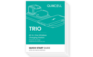 Quick Start - Trio - Quikcell