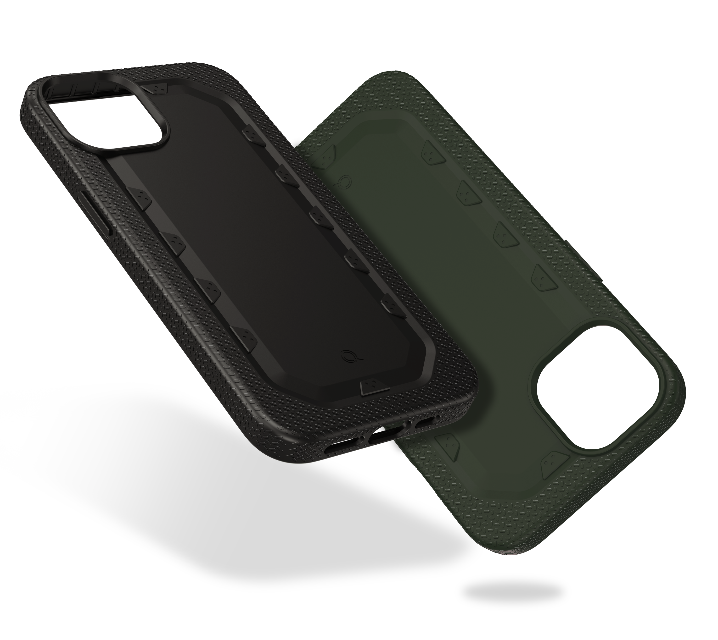 Quikcell Funda para iPhone 12 Mini Humo – Celular Express